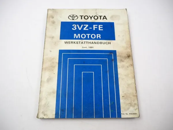 Toyota Camry VCV10 Werkstatthandbuch 3.0l V6 Motor 3VZ-FE Reparaturanleitung