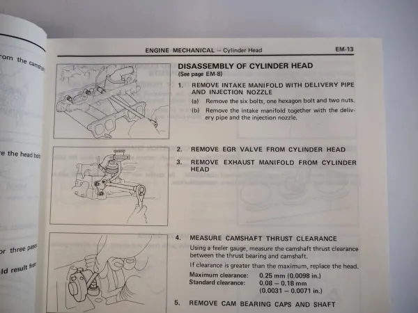 Toyota Celica 1984 Repair Manual Electrical Wiring Diagram for USA Canada