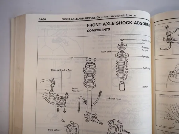 Toyota Celica 1984 Repair Manual Electrical Wiring Diagram for USA Canada