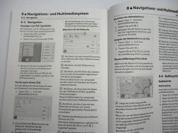 Toyota Corolla 1G Hybrid HEV HB TS Kombi Betriebsanleitung Bedienungsanleitung 2021 Bordbuch