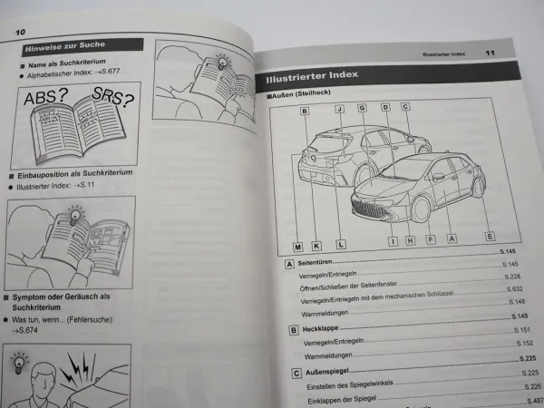 Toyota Corolla Hybrid HV HB TS Betriebsanleitung Bedienung 2016 Bordbuch DE