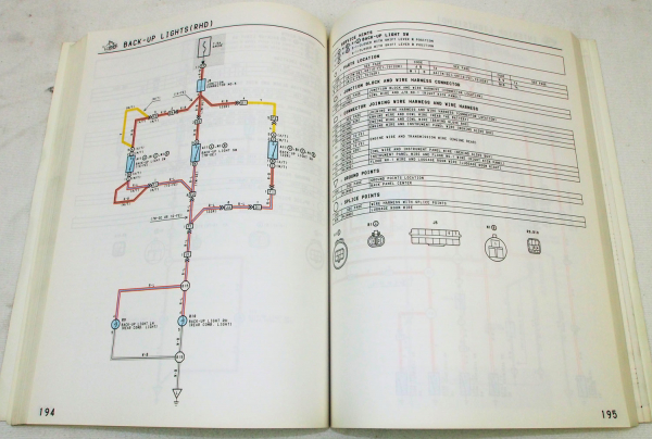 Toyota Cressida 1989 MX83 Electrical Wiring Diagram Schema De Cablage