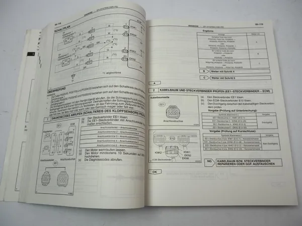 Toyota Land Cruiser J12 Prado GRJ120 125 ab 2003 Werkstatthandbuch Diagnose