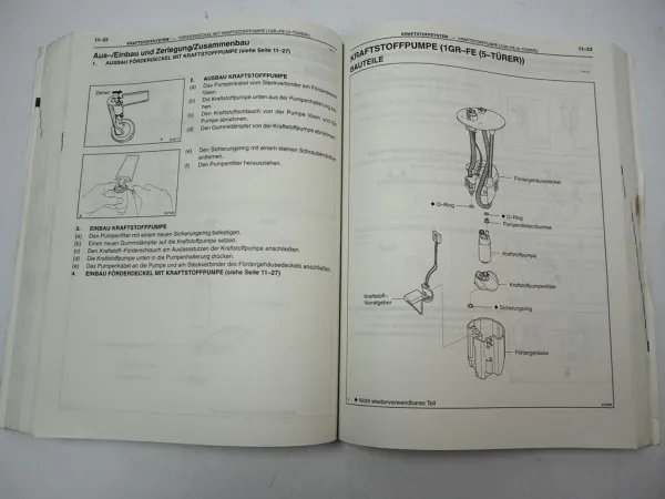 Toyota Land Cruiser J12 Prado GRJ120 125 ab 2003 Werkstatthandbuch Diagnose
