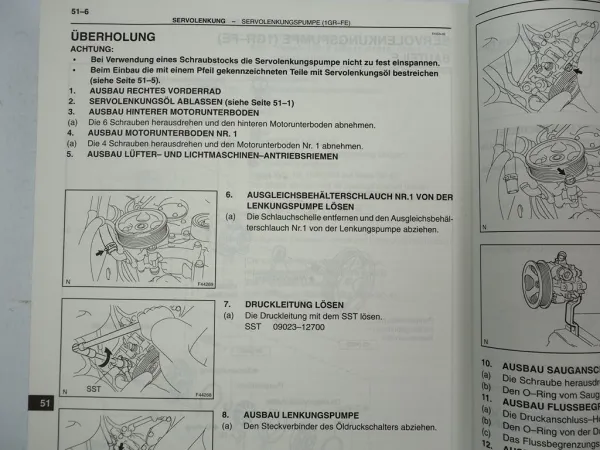 Toyota Land Cruiser J12 Prado GRJ120 125 ab 2003 Werkstatthandbuch Diagnose