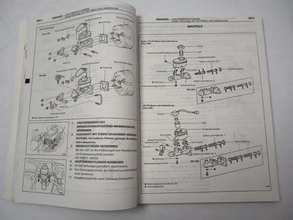 Toyota Land Cruiser J8 Station Wagon HZJ HDJ FZJ 80 ab 1995 Werkstatthandbuch