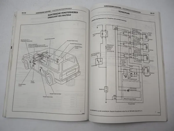 Toyota Land Cruiser J8 Station Wagon HZJ HDJ FZJ 80 ab 1995 Werkstatthandbuch
