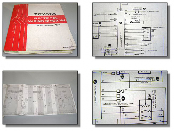 Toyota MR2 AW11 Celica Supra Schaltpläne Elektrik 1985 electrical wiring diagram