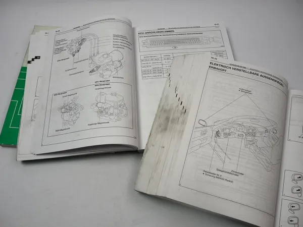 Toyota MR2 W3 ZZW30 Werkstatthandbuch 1999 - 2002 Reparaturanleitung Toyota MR2 W3 ZZW30 Werkstatthandbuch 1999 - 2002 Reparaturanleitung