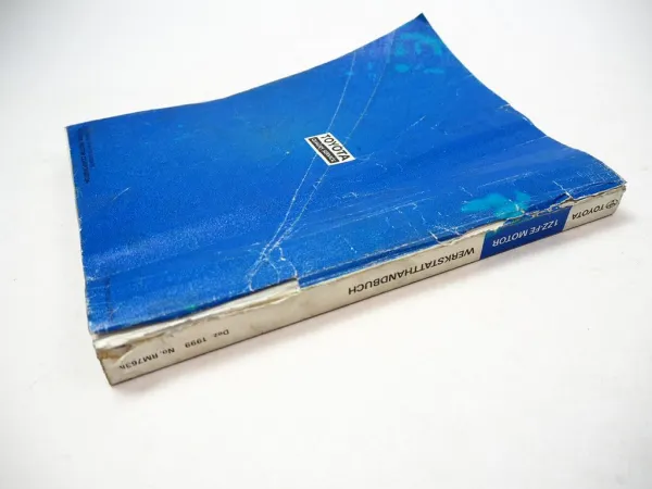 Toyota MR2 ZZW30 Werkstatthandbuch 1.8 16V Motor 1ZZ-FE Reparaturanleitung 1999