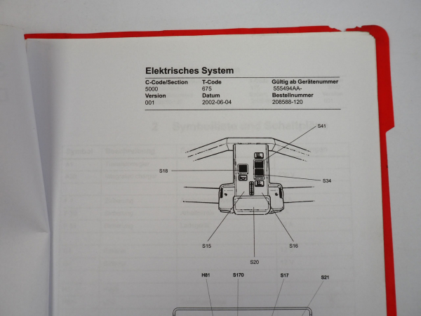 Toyota PP13 Easymover Hubwagen Elektrik Servicehandbuch 2002