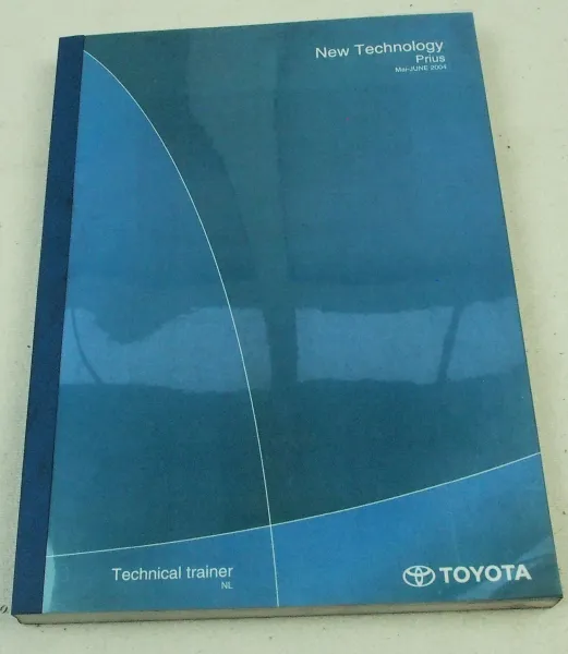 Toyota Prius NHW20 New Technology Technical Trainer NL 2004