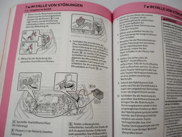 Toyota RAV4 HV Betriebsanleitung Bedienung 2016 Bordbuch Handbuch Deutsch