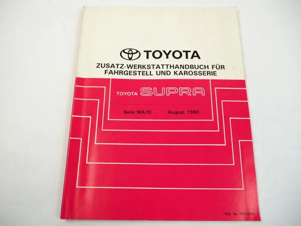 Toyota Supra MA70 Werkstatthandbuch 1990 Tempomat Schaltpläne Elektrik