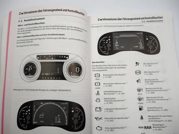 Toyota Yaris Cross Hybrid MXP1.5 Betriebsanleitung Bedienungsanleitung 2022 Bordbuch