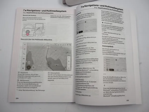 Toyota Yaris HEV Handbuch Betriebsanleitung Bedienungsanleitung 2024 Bordbuch Deutsch