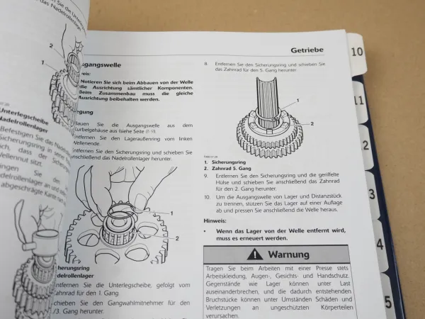 Triumph America + LT Speedmaster Werkstatthandbuch Reparaturanleitung 2013