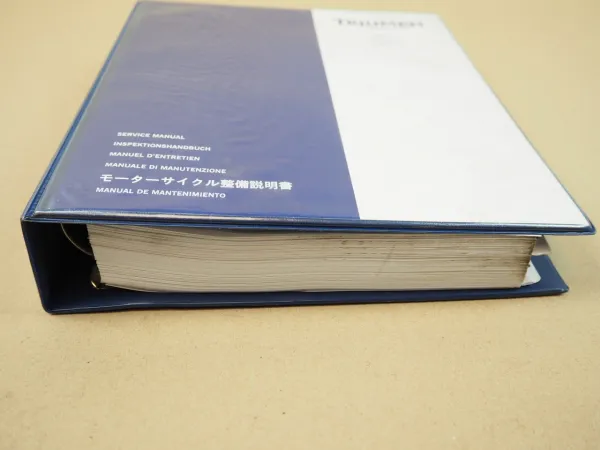 Triumph America + LT Speedmaster Werkstatthandbuch Reparaturanleitung 2013