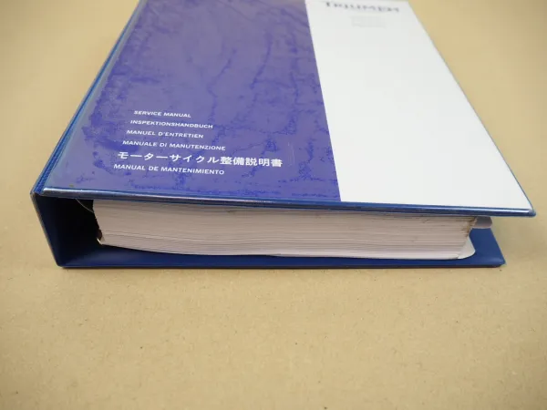 Triumph America + Speedmaster Werkstatthandbuch Reparaturanleitung 2011