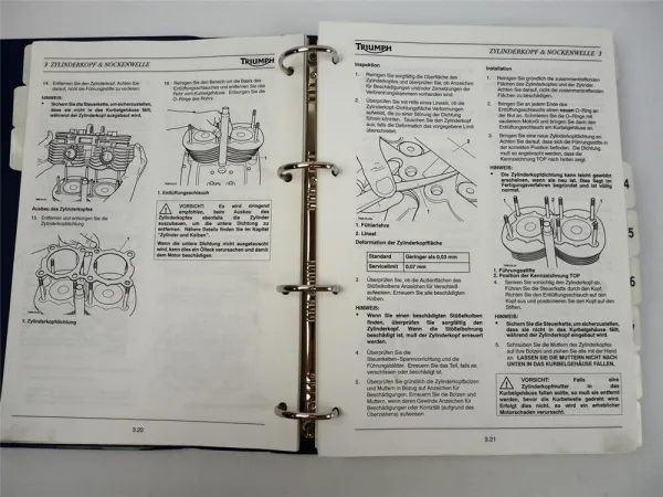 Triumph Bonneville T100 Thruxton America Speedmaster Werkstatthandbuch 2005