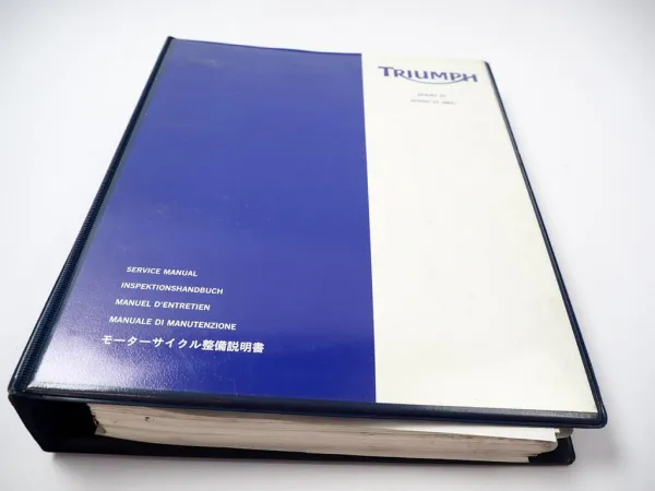 Triumph Sprint ST + ABS Werkstatthandbuch Reparaturanleitung 1050 ccm