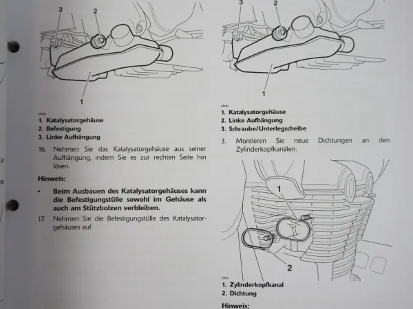 Triumph Thunderbird + SE Werkstatthandbuch Reparaturanleitung 2009