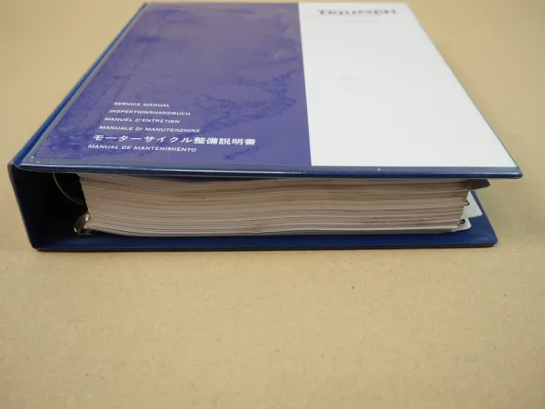 Triumph Thunderbird + SE Werkstatthandbuch Reparaturanleitung 2009