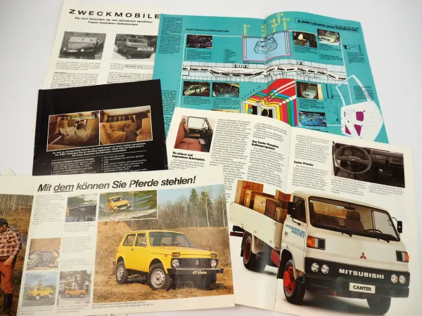 Tundra 469 Daihatsu Wildcat Allrad Jeep ARO Lada Niva Zweckmobile Talbot Rancho