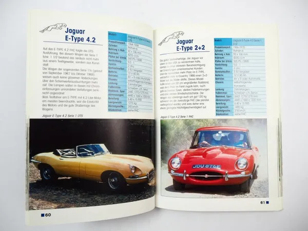 Typenkompass Jaguar Personenwagen seit 1931 Schrader Motorbuch Verlag 2007