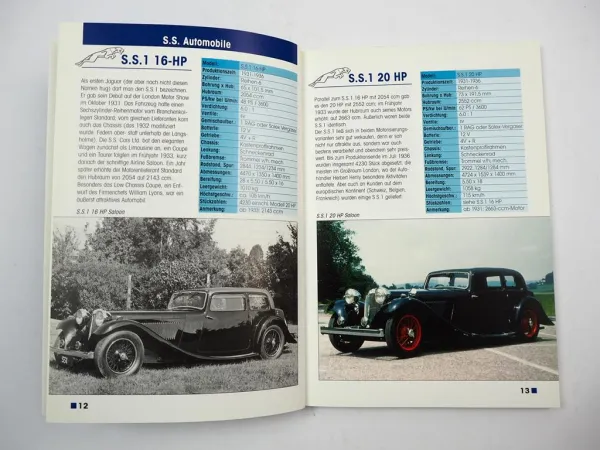 Typenkompass Jaguar Personenwagen seit 1931 Schrader Motorbuch Verlag 2007