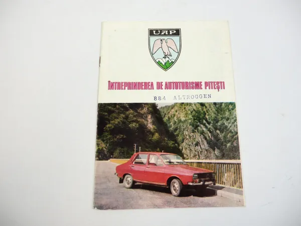 UAP Dacia 1300 PKW Limousine Kombi Prospekt 1970er Jahre