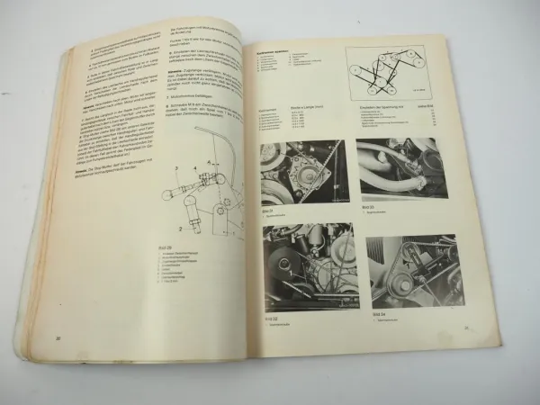 Unimog 425 U 120 150 Reparaturanleitung 1975 Werkstatthandbuch 425.121 425.141