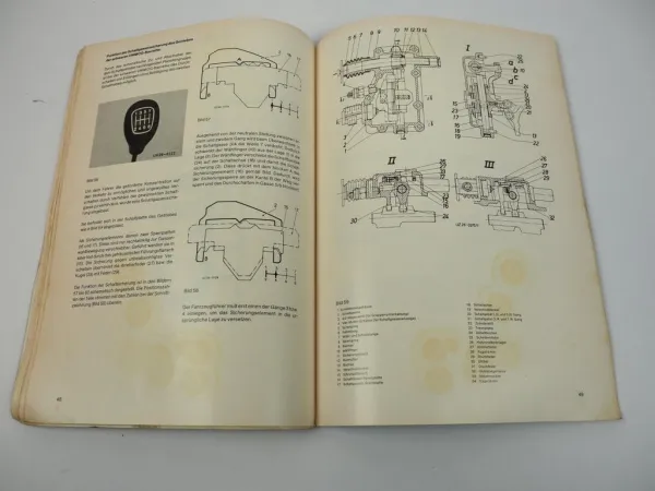 Unimog 425 U 120 150 Reparaturanleitung 1975 Werkstatthandbuch 425.121 425.141