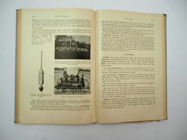 Unser Acker Karl Dieckmann Lehrbuch Landwirtschaft Ackerbau 1956