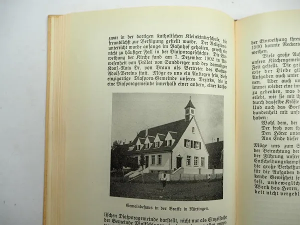 Unsere Heimat - Die Kirche Evangelischer Kirchenbezirk Nürtingen 1931
