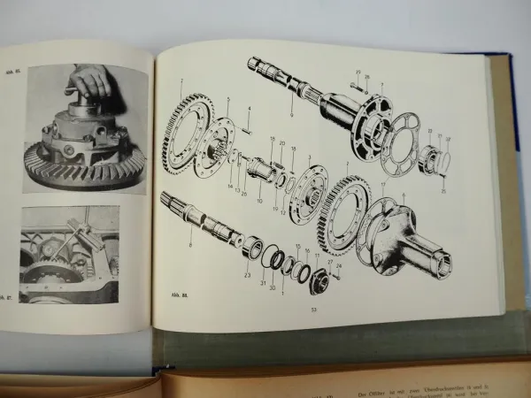 UTB U650 U651 Schlepper Werkstatthandbuch Reparaturhandbuch
