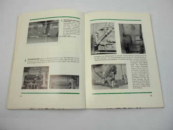 UTB Universal U650M U651M Schlepper Technisches Handbuch Betriebsanleitung 1972