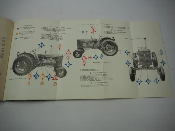 UTOS 45 E Schlepper Betriebsanleitung Wartung Einstellung Pflege 1961 Bukarest Rumänien