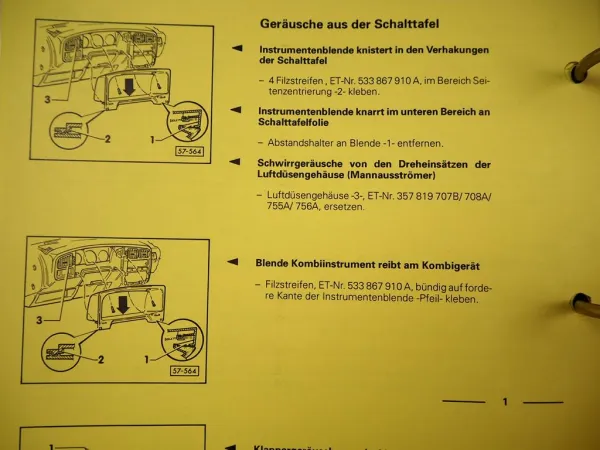 VAG Fehlersuche Audi & VW Motor Klimaanlage Karosserie Räder Kraftübertragung