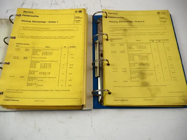 VAG Fehlersuche Audi & VW Motor Klimaanlage Karosserie Räder Kraftübertragung