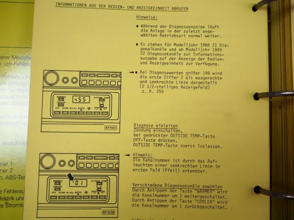 VAG Fehlersuche Audi & VW Motor Klimaanlage Karosserie Räder Kraftübertragung