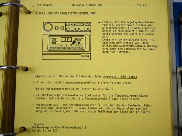 VAG Fehlersuche Audi & VW Motor Klimaanlage Karosserie Räder Kraftübertragung