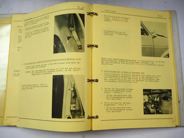 VAG Fehlersuche Audi & VW Motor Klimaanlage Karosserie Räder Kraftübertragung