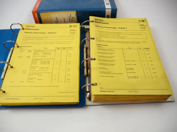 VAG Fehlersuche Motor Heizung Klimaanlage Karosserie Reifen ABS Audi VW Golf Bus