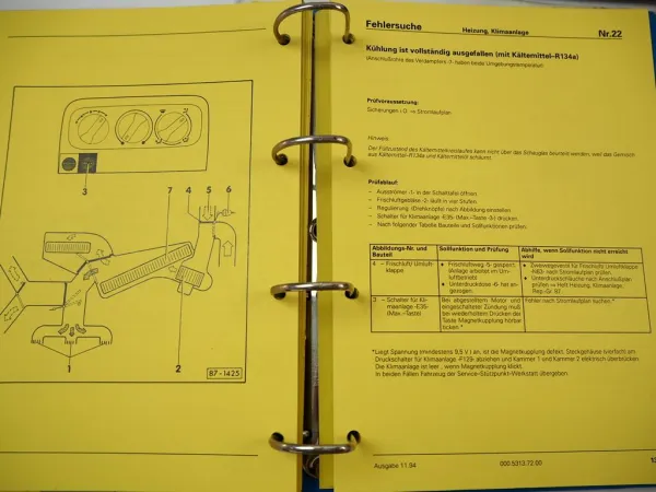 VAG Fehlersuche Motor Heizung Klimaanlage Karosserie Reifen ABS Audi VW Golf Bus