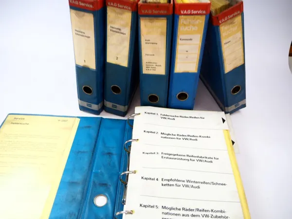 VAG Fehlersuche Motor Heizung Klimaanlage Karosserie Reifen Audi VW Golf T3 T4