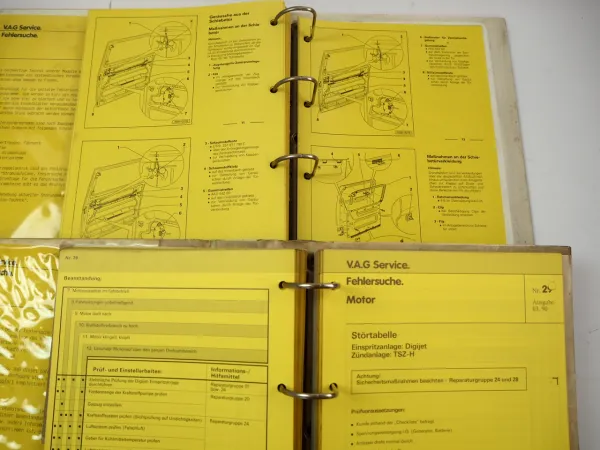 VAG Fehlersuche Motor Heizung Klimaanlage Karosserie Reifen Audi VW Golf T3 T4