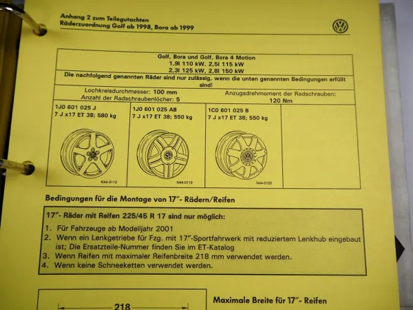 VAG Fehlersuche Motor Heizung Klimaanlage Karosserie Reifen Audi VW Golf T3 T4
