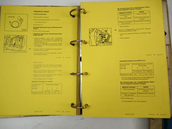 VAG Fehlersuche Motor Heizung Klimaanlage Karosserie Reifen Audi VW Golf T3 T4