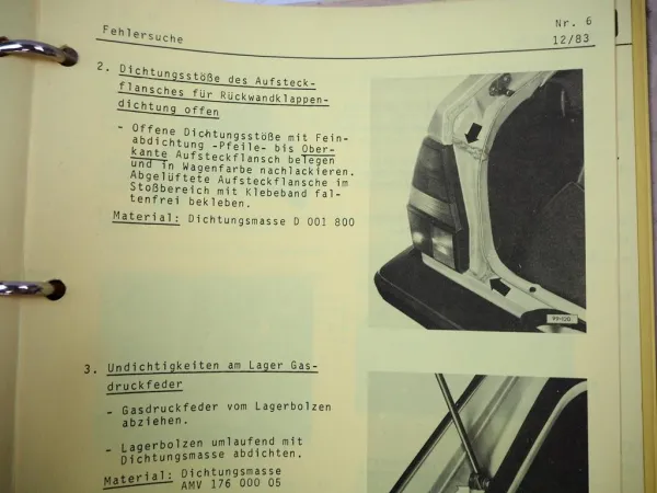 VAG Fehlersuche Motor Heizung Klimaanlage Karosserie Reifen Audi VW Golf T3 T4